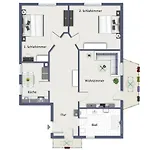 Lejlighed Doberaner Strasse 15 01 *